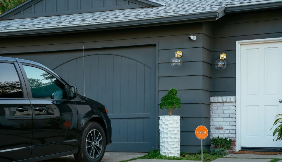 Vivint home security camera in Fort Wayne